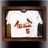 Jersey Display Case - 34" x 28" autographed