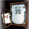 Jersey Display Case - 34" x 42" autographed