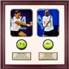 Andre Agassi & Steffi Graf autographed