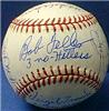 AL No Hit Pitchers autographed