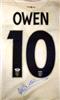 Michael Owen autographed