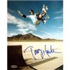 Tony Hawk autographed