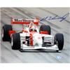 Al Unser Jr. autographed