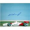 Al Unser Jr. autographed