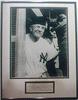 Casey Stengel autographed