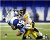 Signed Troy Polamalu