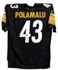 Signed Troy Polamalu