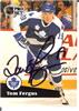 Tom Fergus autographed