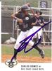 Carlos Gomez autographed