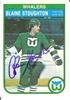 Blaine Staughton autographed