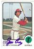 Signed Jose Cruz Sr.