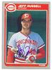 Signed Jeff Russell