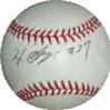 Hideki Okajima  autographed