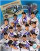 2007 Florida Marlins autographed