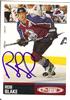 Rob Blake autographed