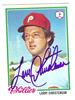 Signed Larry Christenson