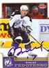 Ruslan Fedotenko autographed