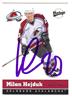 Signed Milan Hejduk