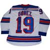 Signed Scott Gomez