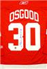 Signed Chris Osgood