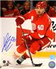 Henrik Zetterberg autographed