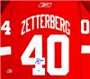 Henrik Zetterberg autographed