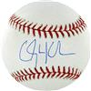 Signed  Clayton Kershaw