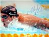 Signed Michael Phelps