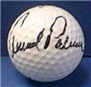 Arnold Palmer autographed