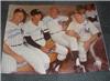 Old Timers Day Yankee Legends autographed