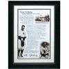  Lou Gehrig autographed