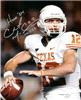 Colt McCoy autographed