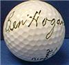 Ben Hogan autographed