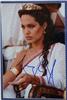 Angelina Jolie  autographed