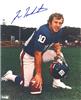 Signed Fran Tarkenton