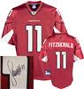 Larry Fitzgerald autographed