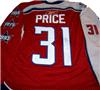 Carey Price autographed