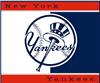 Signed All-star Collection Blanket/Throws - New York Yankees 