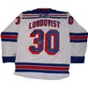 Henrik Lundqvist autographed