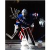 Henrik Lundqvist autographed