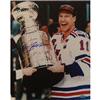 Mark Messier autographed