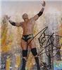 Randy Orton  autographed