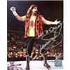 Mick Foley autographed