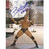 Batista autographed