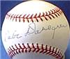 Babe Dahlgren autographed