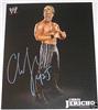 Signed Chris Jericho