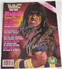 Ultimate Warrior autographed