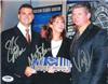 Signed Vince, Shane and Stephanie McMahon