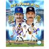 Signed Don Mattingly & Keith Hernandez