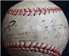 Jimmie Foxx autographed